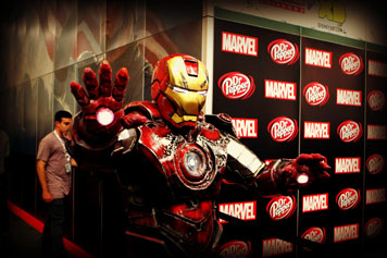 Iron Man Suit Costume 