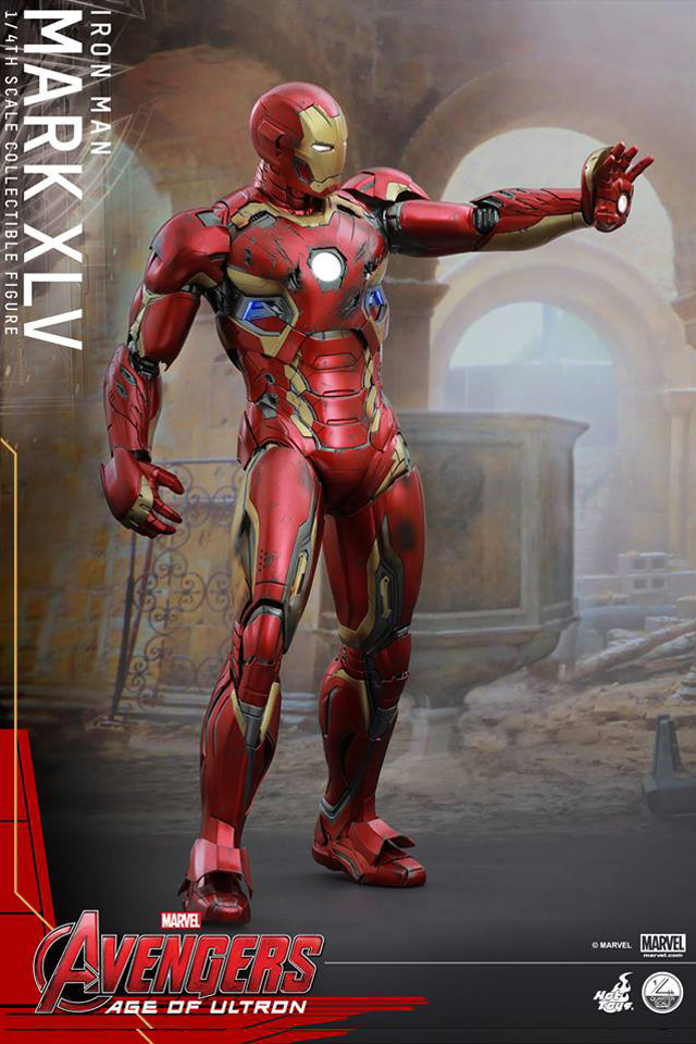 Build Iron Man Mark XLV Armor Costume Suit
