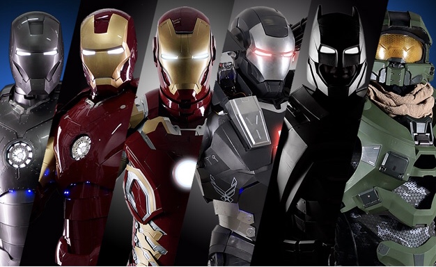 Build Iron Man Mark Armor Costume Suit