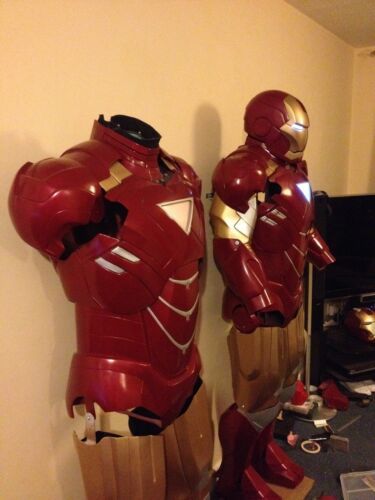 Build Your Own Iron Man Costume