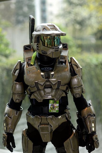 Master Chief Collection Costume Do It Yourself