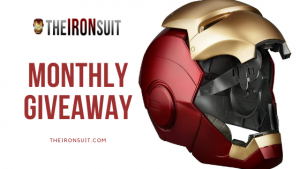 Iron Man Monthly Giveaway