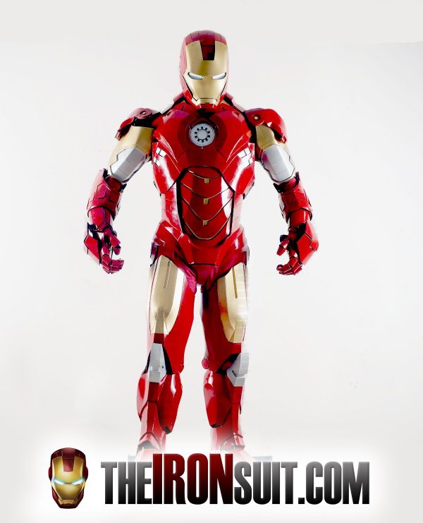 Iron Man Suit Mark XLVII 4