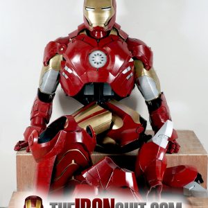 Iron Man Suit Mark XLVII 4