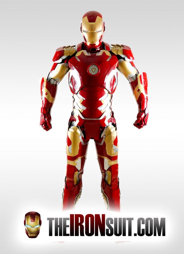 Iron Man Suit Mark XLIII