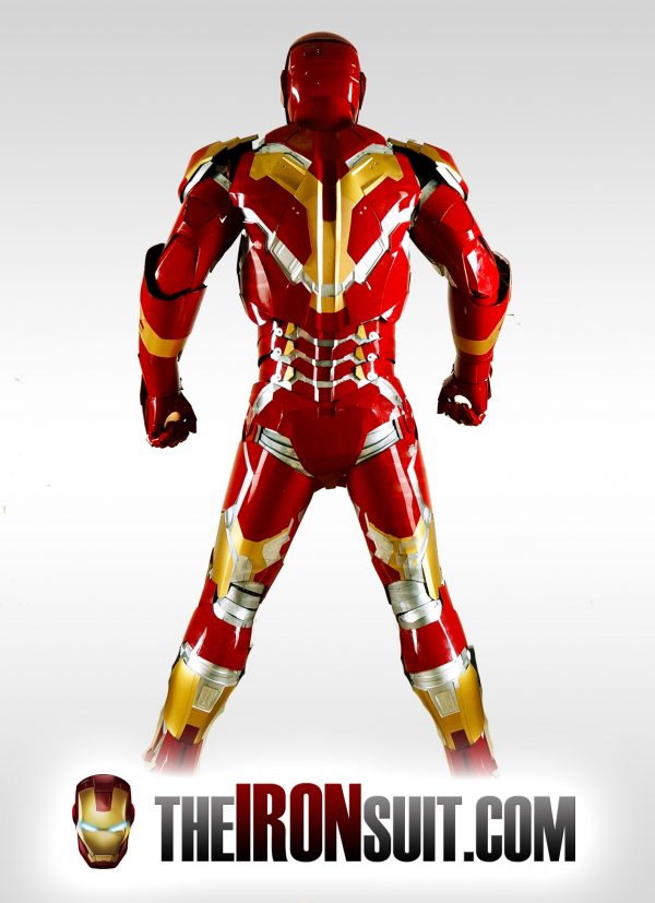 Iron Man Suit Mark XLIII