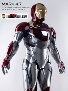 Iron Man Suit Mark XLVII 1