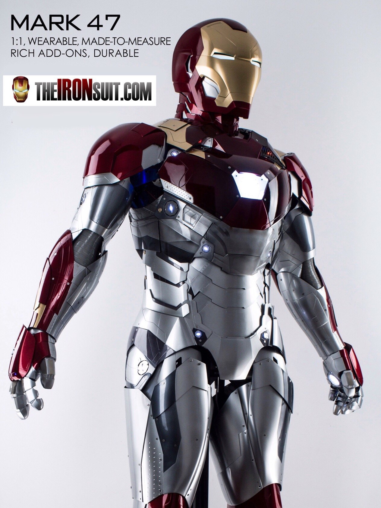 iron man suit prices