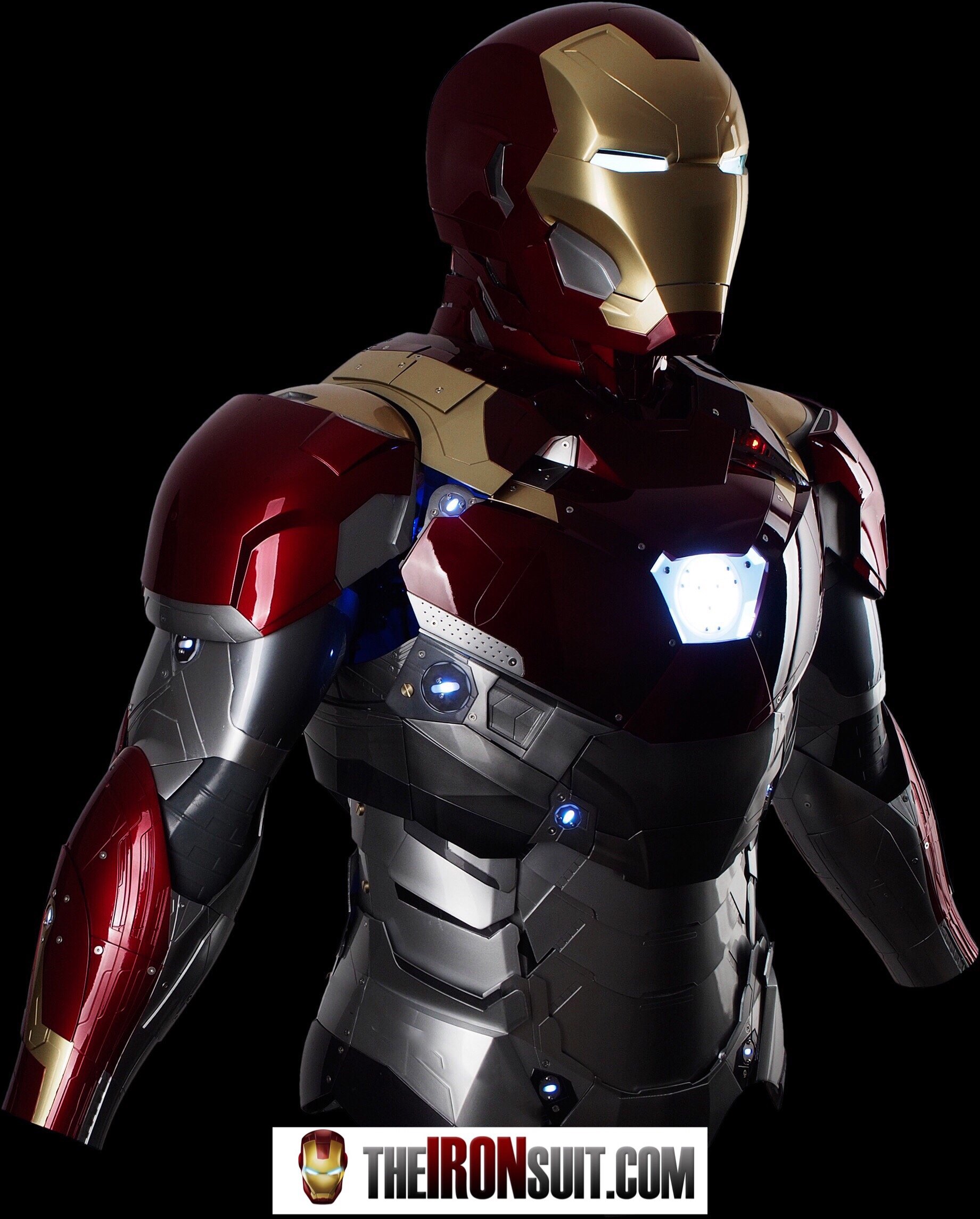Wearable Iron Man Suit Mark XLVII - The IronSuit