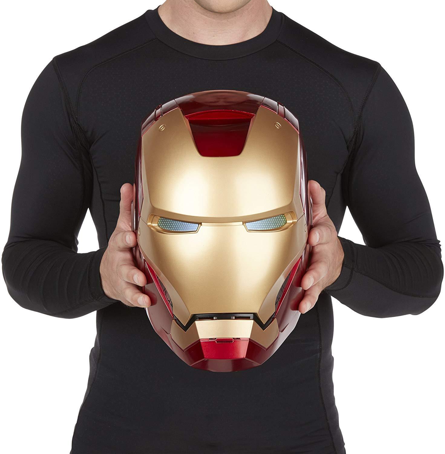 Iron Man Super Edition Helmet Replica Made Of Plastic   The IronSuit