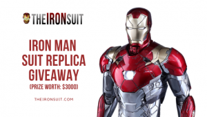 Iron Man Suit Giveaway
